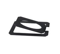 budiniao Anti Vibration Desktop Speaker Holder Studio And Tilted Speaker Stand For Optimal Listening Stable And Not Easy To Fall. Bottom Comes With Anti-vibration Pad To Maintain Stability And Decline