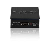 budiniao Audio Extractor -compatible Sound Extraction Splitter PASS 2.0CH 5.1CH Electronic Household Replacement Converter