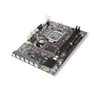 budiniao B250C PC Motherboard Practical B250C PC Components Easy to Use Helpful Fast Speed B250C PC Supply for Household