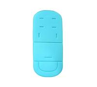 budiniao Baby Stroller Seat Mat Padding Liner Children Pushchair Thick Cushion Carriage Comfortable Breathable Pad Accessories, Sky Blue