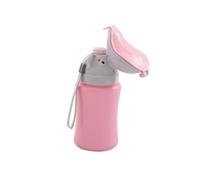 budiniao Baby Urinal Travel Car Outdoor Camping Train Girls Toilet Sealing Emergency Pee Bottle Snap Fastener Spring Locking