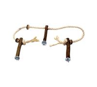 budiniao Bird Play Stand Swing Toys Enriching Experience Birds Seeking Climbing Adventures And Active Play Parakeets Bird Swing Climbing Bridge Ladder Exercise Stand