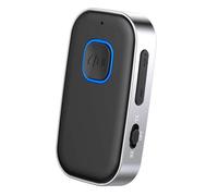 budiniao Bluetooth-compatible Receiver Universal for AUX Adapter Music Streaming Wireless Music Audio Adapter with Charging Cable Car
