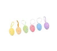 budiniao Bright Decorative Easter Hanging Pendants Allow To Celebrate While Adorning Any Space With Joyful Colors And Designs Decorative Easter Hanging Pendants Holiday Decor, Colorful Flowers