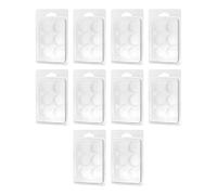 budiniao Candle Model Molds for Casting Candle Craft Statues Sturdy and Versatile All for Creative Projects Which is Not Easy to Break Sturdy. is Tightly Sealed to Stop Leakage, Round, 11.5 x7.5 cm