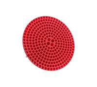 budiniao Car Wash Bucket Insert Debris Remove Tools Durable Effective Tool Enhancing Car Washing Experience Wash Bucket Dirts Collectors For Detail Is Must Have For Professional, Red, 23cm