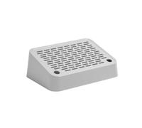 budiniao Cat Litter Box Footboard Enhances Cats Ability To Enter And Exit Preventing Litter Getting Everywhere In Home Cat Potty Pet Tray Cleaning Supplies, Slope