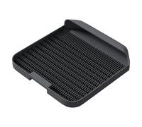 budiniao Cat Litter Pad Trapping Reusable Litter Case Mat Offers Easy Access To Clean Environment For Cats Happiness Cat Mat Trapping Reusable Case, Black, 37x37x8cm