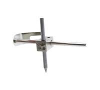 budiniao Circular Attachments Performance Sewing Circle Marker Rotary Tool Essential for Designers and Professionals Rotary Marker Auxiliary Tool for Sewing Machine