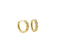 budiniao Classic Button Ring And Upper Ear Earring Set Beautiful Piercing Jewelry Designed For Comfort Crafted Hypoallergenic Materials Dangly Belly Button Piercing, Golden