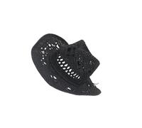 budiniao Classic Cowboy Hat Roll Up Straw Cowboy Hat Versatile Unisex Outdoor Style Summer Days Beach Fun Depth 10cm/3.94inch.Unisex. ApplicationThe Western Is Beach