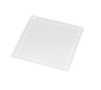 budiniao Clay Board Hand Sculpture Crafting Mat Shape Sculpt and Carve Clay with Precision Essential Tool for Ceramic Art Projects Board Hand Sculpture DIY Crafts Tools, Clear, 10x10x0.4cm