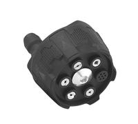 budiniao Cleaner Water Spray High Pressure Multi Angle Nozzles Deep Cleaning Replace Nozzle Quickly Car Owners Pressure Washer Spray Cleaner Car Washing Nozzle