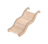 budiniao Climbing Toy Wooden Ladder Bridge For Hamsters Enhancing Activity Levels And Exploring Skills For Small Pets Hamster Bridges Climbing Activity Chinchilla, M