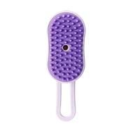 budiniao Comb Removes Floating Hair Pet S Fur -Free And Neat ABS Hair Remover Brush Dog And Cat Brush Removes Pet Hairs, purple