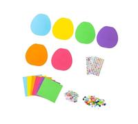 budiniao Craft Activity Ideas Inspire Young Minds With Fun DIY Easter Egg Kits Designed To Enrich for Creative Expression DIY Foam Set Supplies Easter Craft Kits For Kids