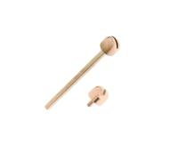 budiniao Craft Timepiece With Watch Connecting Options And Rose Gold Screw Tube Multiple Sizes Available 1 Piece Rose Gold Watch Screw Connecting. Beautiful Is Must For