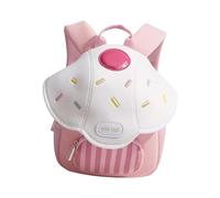 budiniao Cute Mushroom Backpack For Kids Premium Multi Function Bookbag Mini Backpack Daily Essentials Allowing To Adapt To Various Scenes. Internal Space Of Mini Mushroom Is, pink, 20x9x23cm