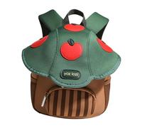 budiniao Cute Mushroom Backpack For Kids Premium Multi Function Bookbag Mini Backpack Daily Essentials Allowing To Adapt To Various Scenes. Internal Space Of Mini Mushroom Is, green, 20x9x23cm