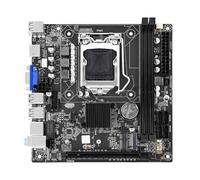budiniao DDR3 Support LGA 1155 2x DDR3 Dual Channel Achieves Stable Performance Along With Efficient Data Transmission Capabilities Desktop Computer Gaming Motherboard M.2 NVME