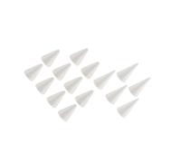 budiniao Discover Endless Possibilities With Foam Cones Kids Foam Tree Cones For Christmas Activities And Family DIY Projects Polystyrene Forms For Crafts Crafting Cake Topper