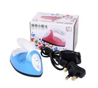 budiniao DIY Electric Iron Handheld - Portable Mini Heat Press for Perler Beads, Crafts, Sewing & DIY Projects - Compact, Easy to Use with ABS Construction - Gift for All Ages