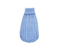 budiniao Dog Clothing Polyester Pets Supplies Puppy Shirt Supple Various Sizes Universal Costumes Elasticity Pet Accessories, Light Blue, XXL