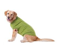budiniao Dog Clothing Polyester Pets Supplies Puppy Shirt Supple Various Sizes Universal Costumes Elasticity Pet Accessories, Fruit Green, S