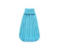 budiniao Dog Clothing Polyester Pets Supplies Puppy Shirt Supple Various Sizes Universal Costumes Elasticity Pet Accessories, Sky Blue, XS