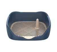 budiniao Dog Potty Tray Training Tool Non Slip Easy To Clean With Properly Spaced Mesh Which Keeps Everything Cleaner. Portable Dog Potty Pan Trainer Litter Box Cleaner