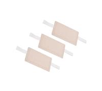 budiniao Door Stoppers Nursery Door Latch Cover Soft Prevents Accidental Locking Up in Bathroom and Library Settings Silencers Closer Cushions with Straps