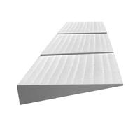 budiniao Driving Long Drives Car Driver Outside Trips Enhanced Comfort Offered By Car Seat Leveling Pad Cushion Automotive Interior Accessories Sleeping Seat Mat