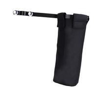 budiniao Drumstick Holder Container With Clip Clamp Portable Carrying Bag Storage Oxford Cloth Musicians On Go Drum Carrying Bag Case Portable Instrument Parts