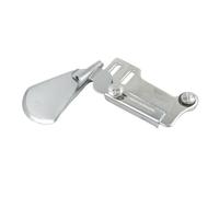budiniao Durable Hemmer Presser Foot Sewing Machine Part Suitable for Various Lightweight Fabric Projects Not Easy to Rust Sewing Binder Rolled Hem Presser Foot for Shirts
