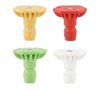 budiniao Durable Pressure Washer Nozzle Tips Set Multiple Degrees Spray Tip For Easy Connection Convenient Storage To Items Organized. Pressure Washer S Pray Nozzle Tips Accessories, 2.0mm