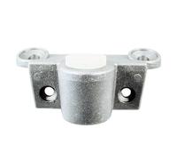 budiniao Durable Rowboat 6ft Telescopic Boating Kayak Marine With Paddle Aluminum Oar Lock Socket Aluminum Boat Oar S Rowboat Fishing Duck Round Gunwale Prevent Metal-metal