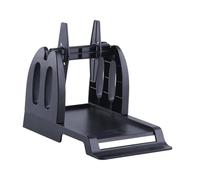 budiniao Durable Thermal Label Holder Desktop Printer Accessory Supplies Easy to Assemble and Disassemble Shipping Label Stand Thermal Holder for Rolls and Fanfold Labels