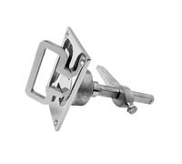 budiniao Easy Installation Flush Mount Floor Lock Boat Deck Accessory For Safe And Reliable At Sea Practical And Tool. Flush Pull Is Very Suitable For Hatches