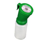 budiniao Efficient Cattle Cleaning Cup Prevent Reflow 300 Ml Portable Cow Teat Dip Cup Easy To Clean Tool Sturdy Livestock Supplies Convenient Professional Portable Teat Dipper, Green, 20.5x7 cm