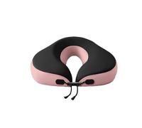 budiniao Face Down Pillow Comfortable Support Ergonomics Memory Foam Home Sleeping Outer Cover Of Home Massage Pillow Has Zipper Massage For Prone Face Down Resting, Pink, 30 x25 cm