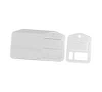 budiniao Floss Thread Drops Leftover Threads Knots Away Suitable for Various DIY Sewing Projects for All Crafters Embroidery Floss Thread Drops Clear, Style D