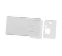 budiniao Floss Thread Drops Leftover Threads Knots Away Suitable for Various DIY Sewing Projects for All Crafters Embroidery Floss Thread Drops Clear, Style A