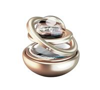 budiniao Flying Car Diffuser Drift Car Air Freshener Solar,gold | Decorations Dynamic Art Enhances Aesthetics