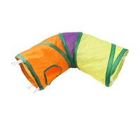 budiniao Foldable Cat Tunnel Tube Interactive Toys For Dogs Cats Rabbits And Ferrets Providing Endless Fun Pet Playing ToysThe Interactive Kitten Tunnel Is For Small Animals Hiding