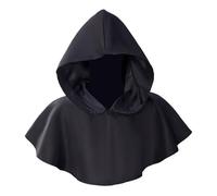 budiniao for Creative Hooded Cloak Halloween Witch Cloak Unique Experience For Carnival Celebrations Birthday Party Halloween Cowl Funny Medieval Hooded Cape Unisex