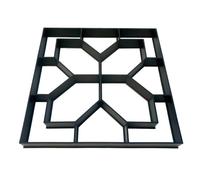 budiniao Garden Path Pathmate Molding Offers Endless Customization Options For Outdoors Allowing To Own Garden Path According To Needs! No Hire Professionals With Special Decorate And Reusable