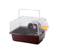 budiniao Hamster Toys Gerbil Habitat House Feeding Cage With Ample Activity Space Ensuring Fun For Hamsters While On Go Hamster Carrier Cage Portable Carry Case Outgoing