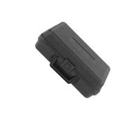 budiniao Hard Case Portable Hard Case Tool Kit Storage Box High Temperature Resistance and Cold Resistance Features Protector Organizer Hardware Tool Box