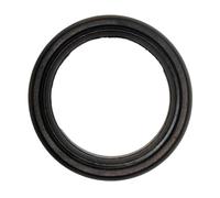 budiniao High-Performance Stroller Wheel and Accessories Designed to Optimal Wear Resistance and Stability On Any Terrain Baby Strollers Wheels Rubber Front Rear Wheels, Black, 5 inch Anti Slip