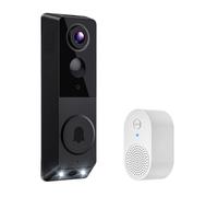 budiniao Innovative Video Doorbell With Smart App Setup Human Body Sensor Two-Way Feature And Technology Smart Video Doorbell Camera Wifi
